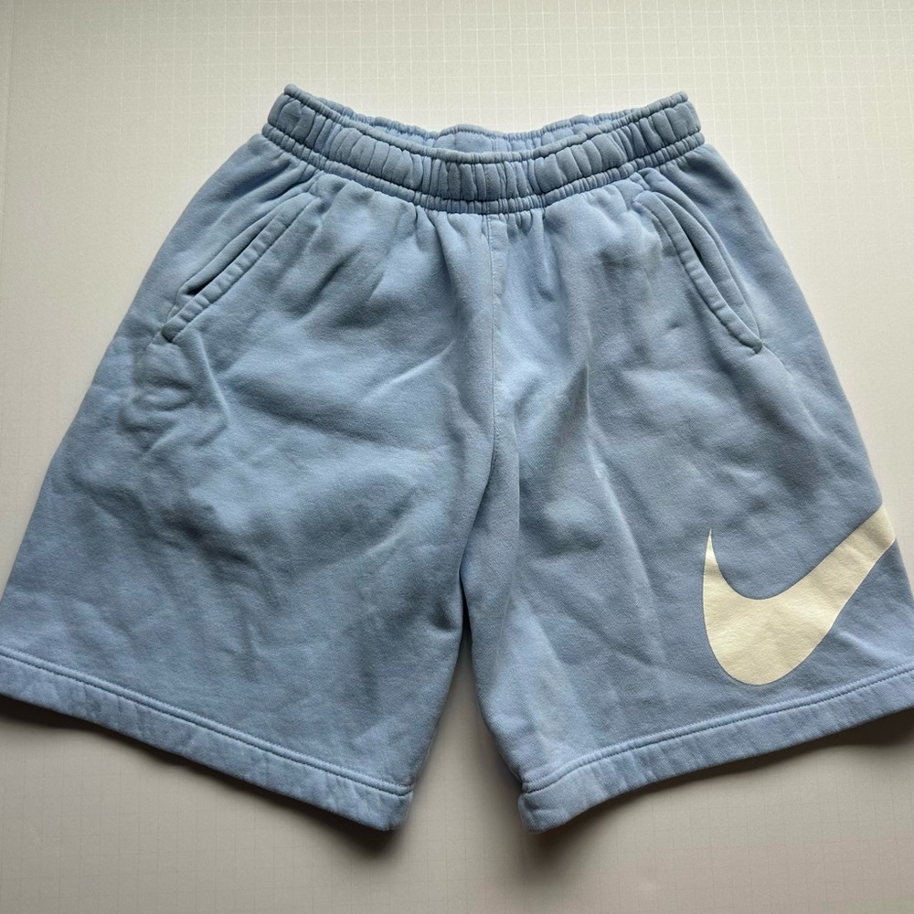 Nike Blue Sweat Shorts